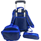 Mochila Con Ruedas + Lonchera + Estuche Niño - thumbnail 24