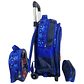 Mochila Con Ruedas + Lonchera + Estuche Niño - thumbnail 23