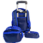 Mochila Con Ruedas + Lonchera + Estuche Niño - thumbnail 30