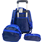 Mochila Con Ruedas + Lonchera + Estuche Niño - thumbnail 33