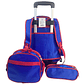 Mochila Con Ruedas + Lonchera + Estuche Niño - thumbnail 15