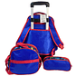 Mochila Con Ruedas + Lonchera + Estuche Niño - thumbnail 12