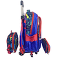 Mochila Con Ruedas + Lonchera + Estuche Niño - thumbnail 11