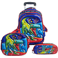 Mochila Con Ruedas + Lonchera + Estuche Niño - thumbnail 10