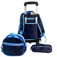 Mochila Con Ruedas + Lonchera + Estuche Niño - thumbnail 21