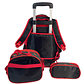Mochila Con Ruedas + Lonchera + Estuche Niño - thumbnail 6