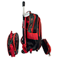 Mochila Con Ruedas + Lonchera + Estuche Niño - thumbnail 5