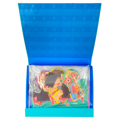 Puzzle Cuerpo Humano Magnético 3