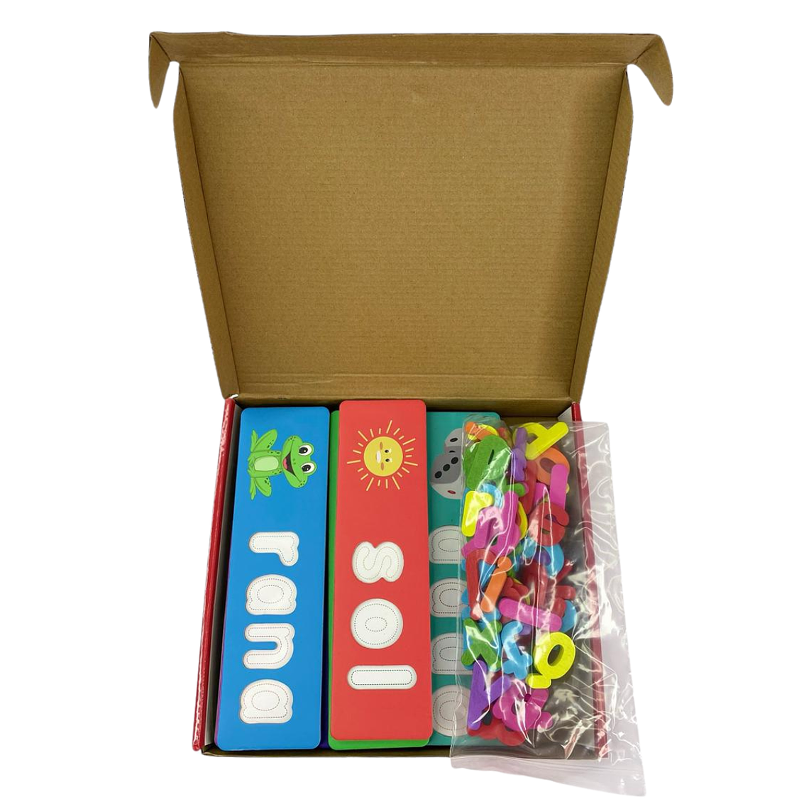 Juego De Ortografía 36pzs 4