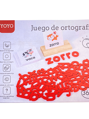 Juego De Ortografía YOYO