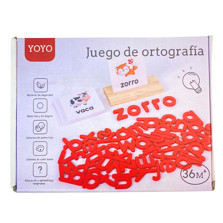 Juego De Ortografía YOYO 2