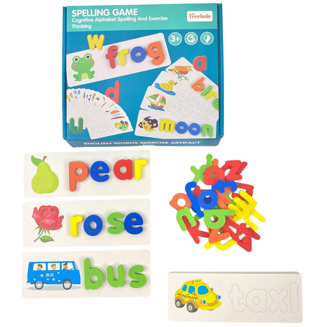 Juego De Ortografía Para Niños +3 Años 2