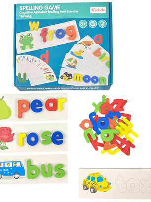 Juego De Ortografía Para Niños +3 Años