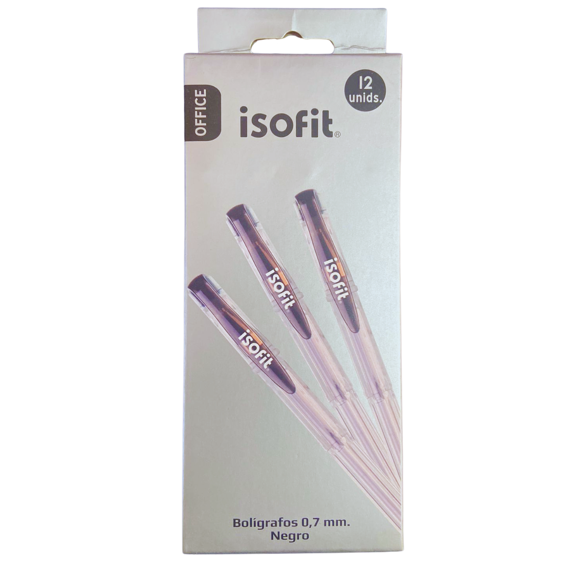 Bolígrafo Gel Isofit 0.7 MM 12 Uni. 6