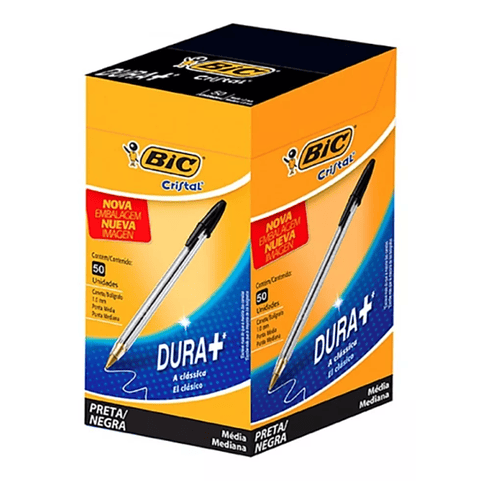 Lápiz Pasta BIC 50 uni 6