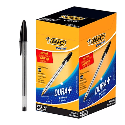 Lápiz Pasta BIC 50 uni 5