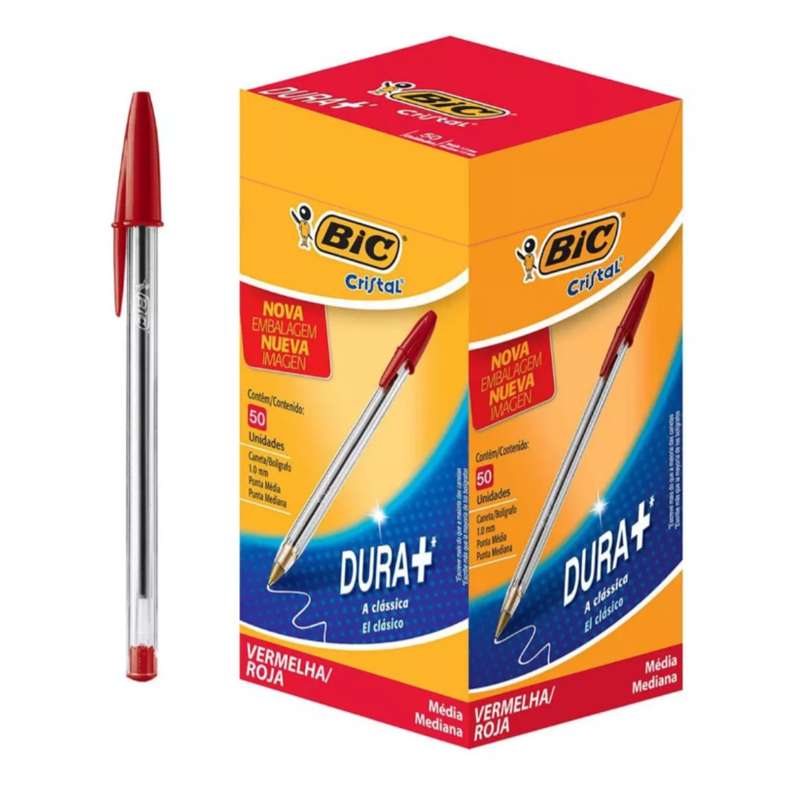 Lápiz Pasta BIC 50 uni 9