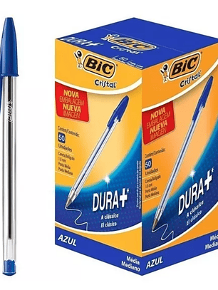 Lápiz Pasta BIC 50 uni