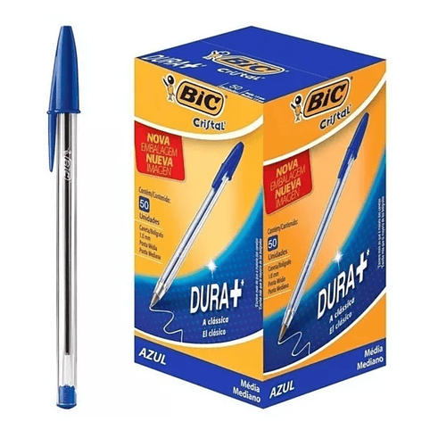 Lápiz Pasta BIC 50 uni 1