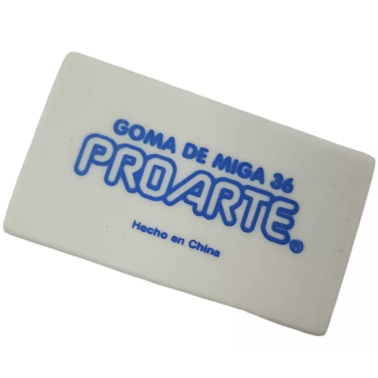 Goma De Miga Proarte 36 Uni. Soft 4