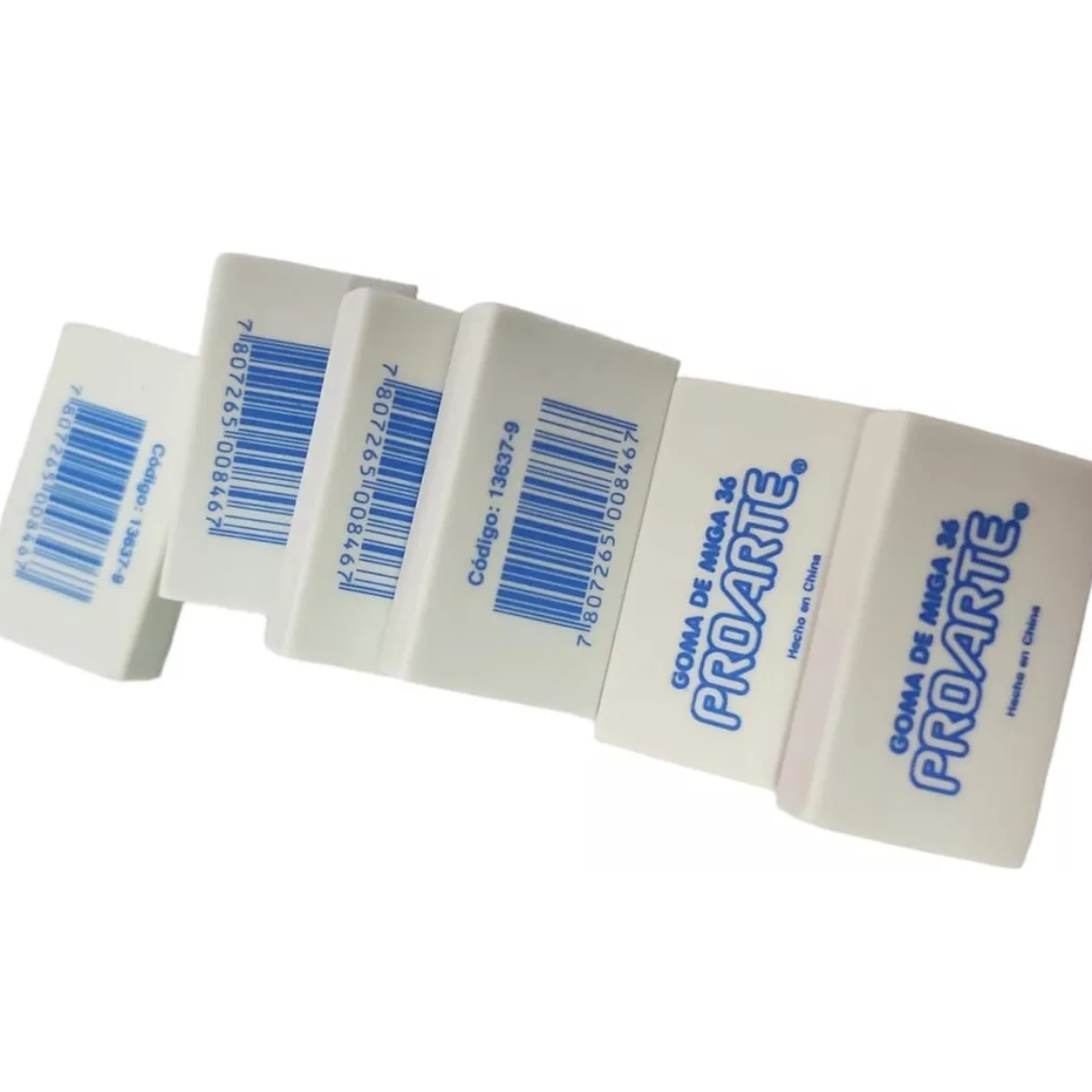 Goma De Miga Proarte 36 Uni. Soft 3