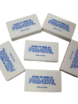 Goma De Miga Proarte 36 Uni. Soft