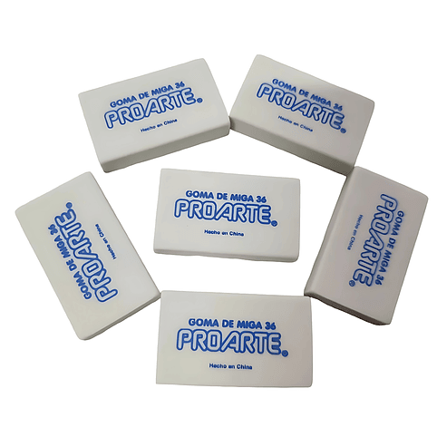 Goma De Miga Proarte 36 Uni. Soft 2