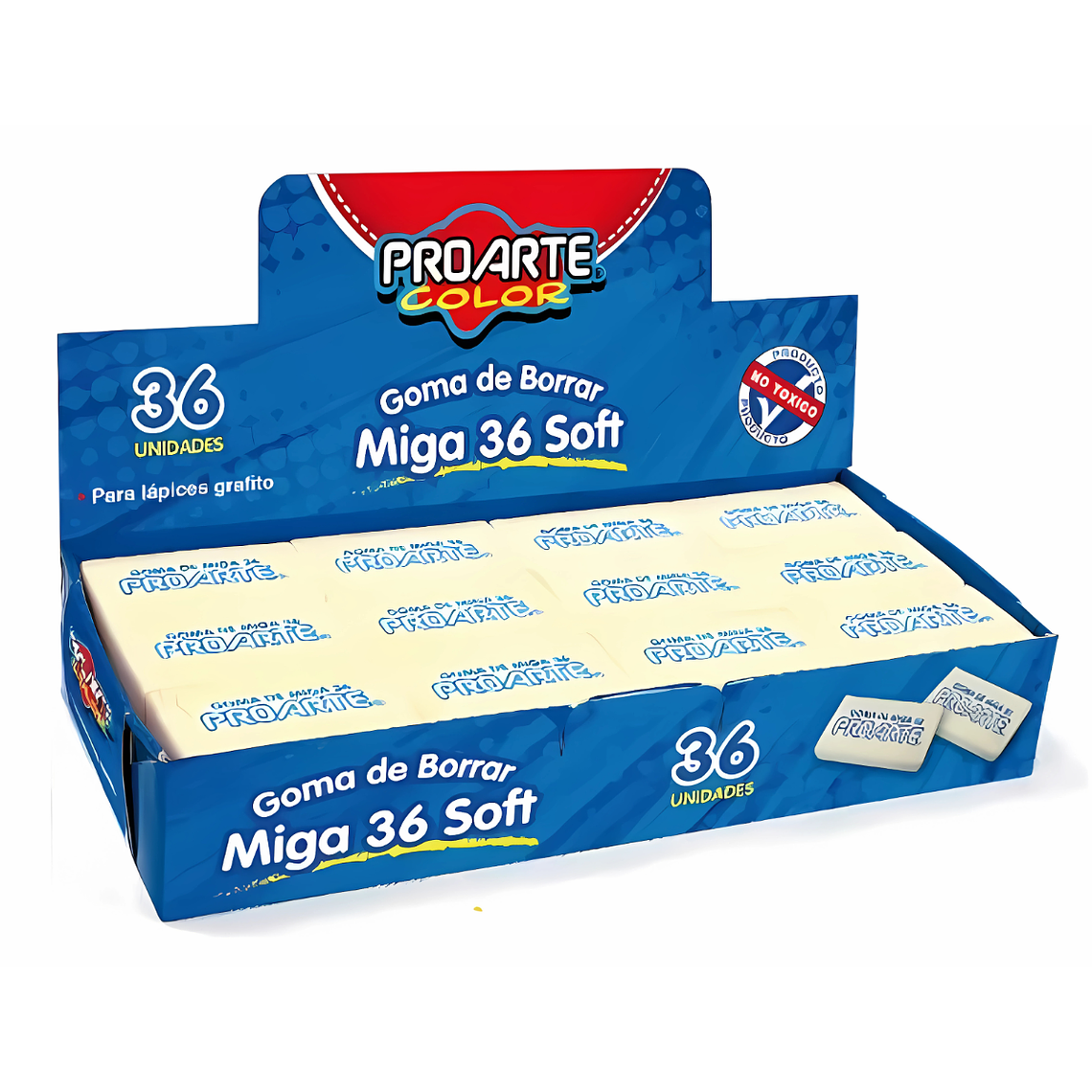 Goma De Miga Proarte 36 Uni. Soft 1