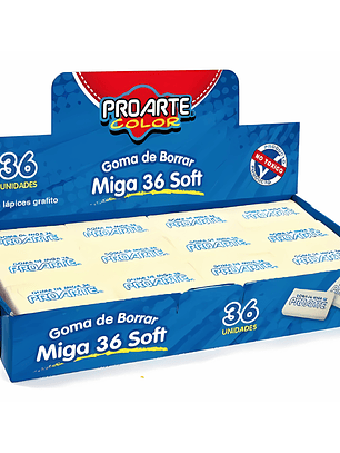Goma De Miga Proarte 36 Uni. Soft