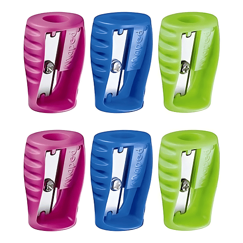 Sacapuntas Maped Boogy 75 Uni. 2