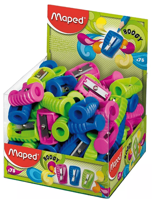 Sacapuntas Maped Boogy 75 Uni.