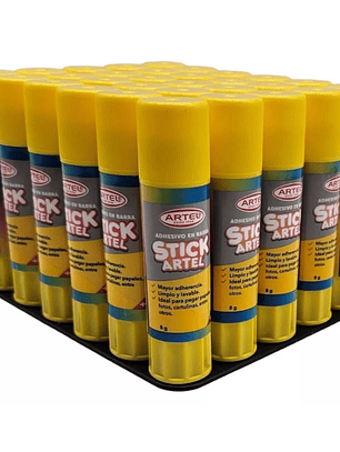 Stick fix artel 8 grs 30 unidades