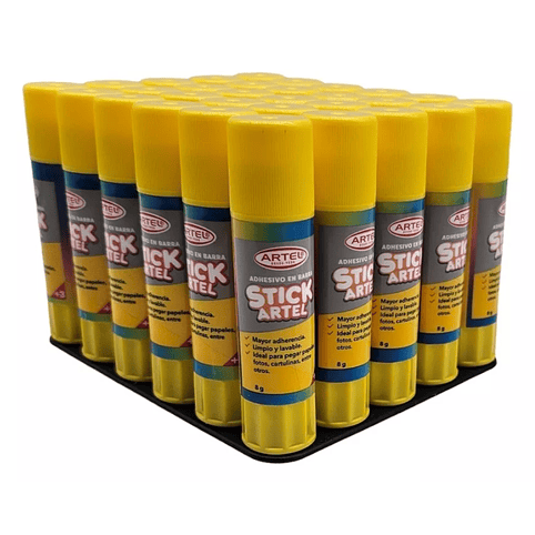 Stick fix artel 8 grs 30 unidades 2