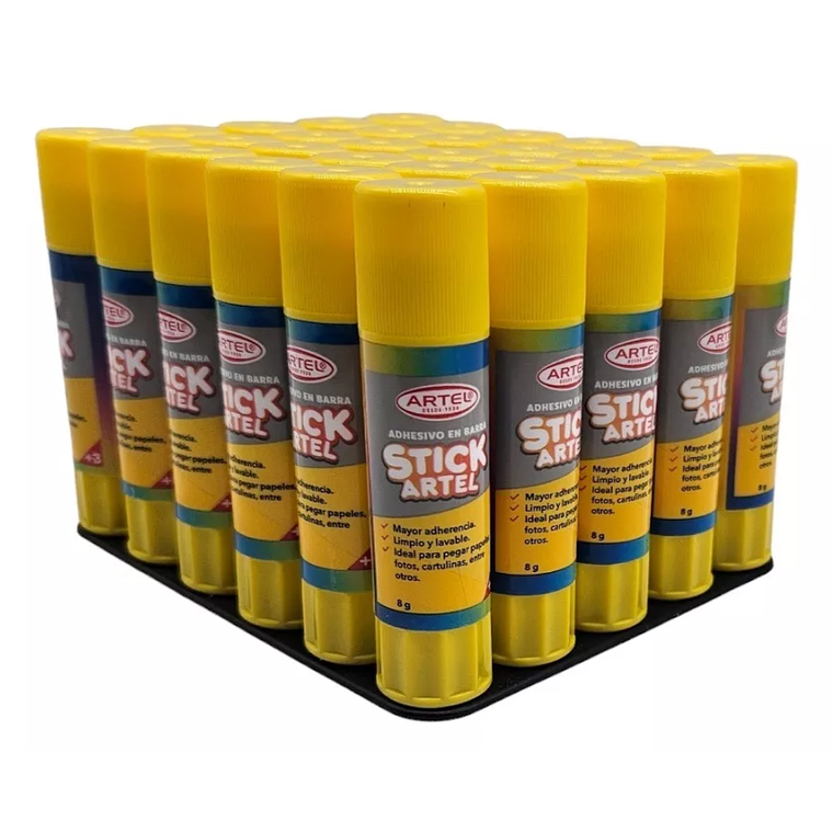 Stick fix artel 8 grs 30 unidades 2
