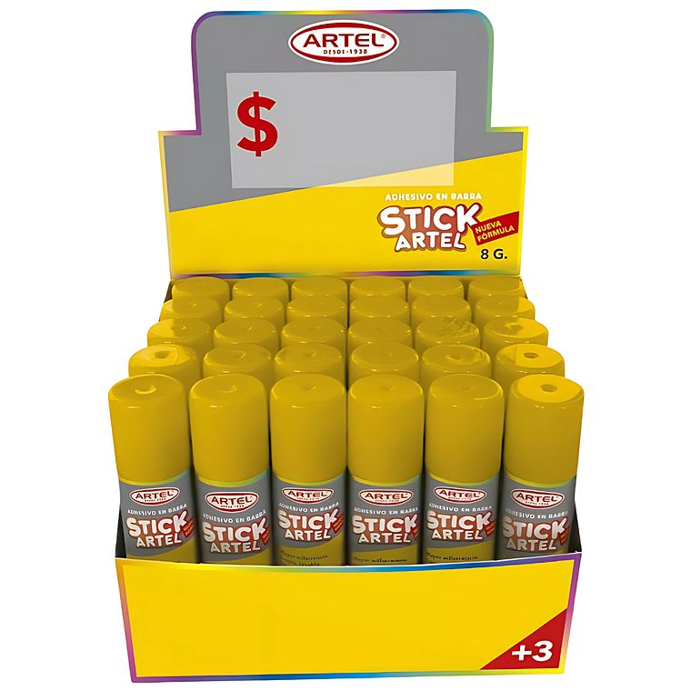 Stick fix artel 8 grs 30 unidades 1