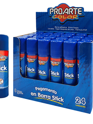 Stick Fix 8 Grs Proarte 24 unidades