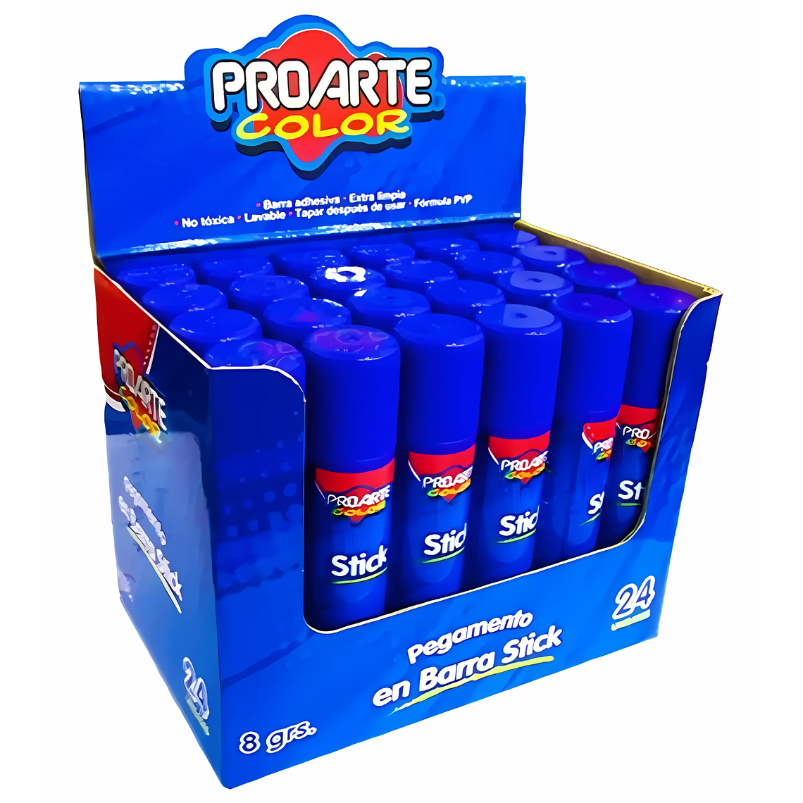 Stick Fix 8 Grs Proarte 24 unidades 4