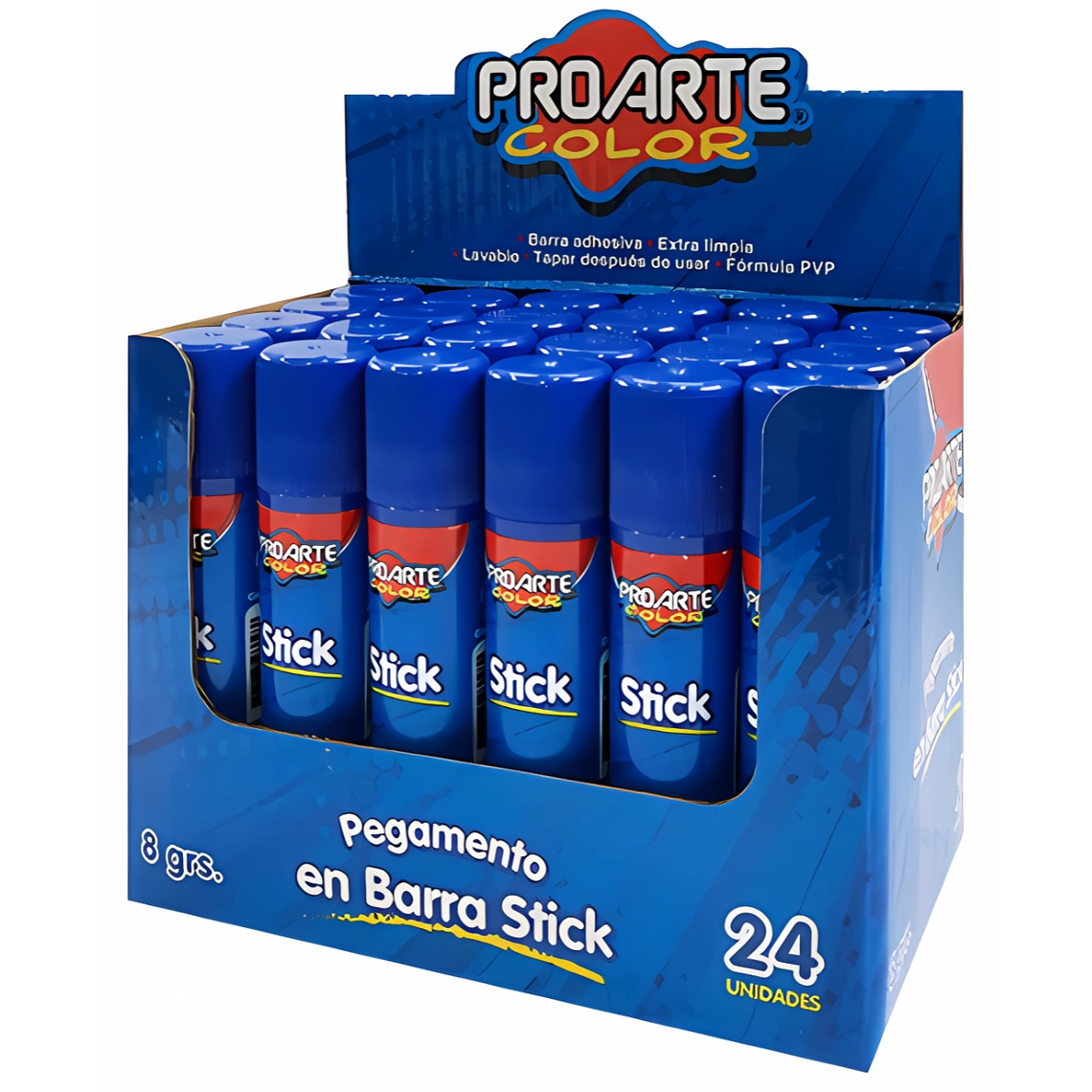 Stick Fix 8 Grs Proarte 24 unidades 2