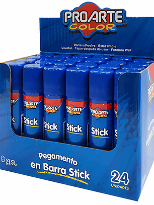 Stick Fix 8 Grs Proarte 24 unidades