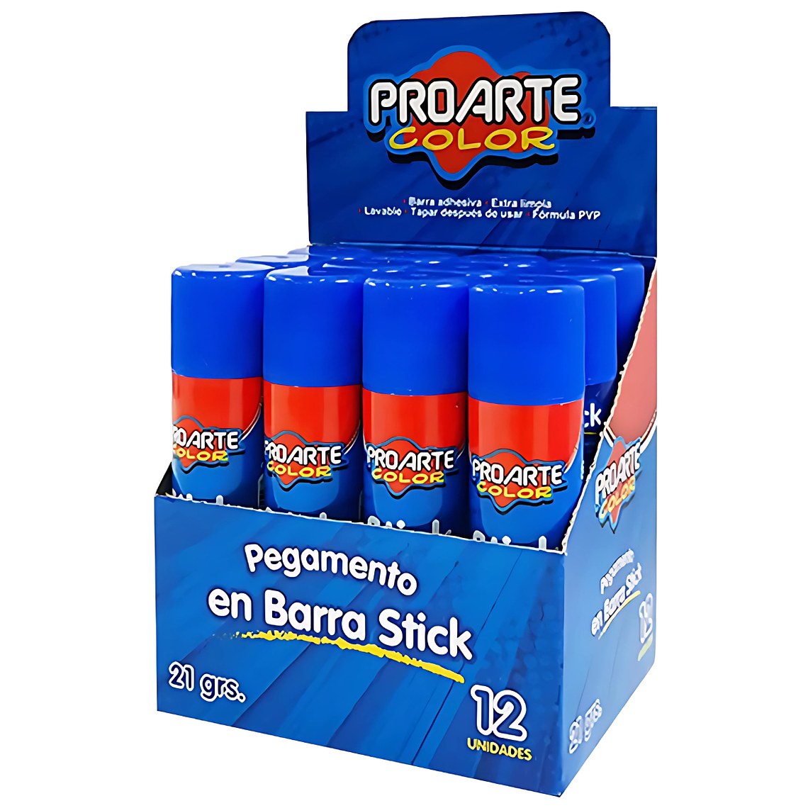 Stick Fix 21 Grs Proarte 12 unidades 2
