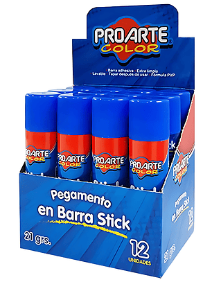 Stick Fix 21 Grs Proarte 12 unidades