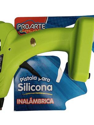 Pistola Silicona Proarte 7mm a Pilas