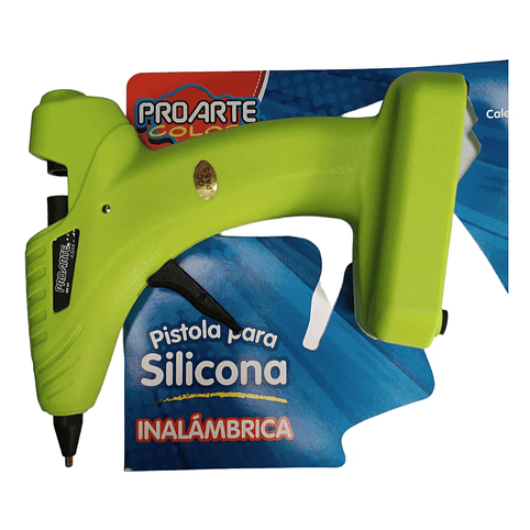 Pistola Silicona Proarte 7mm a Pilas 2