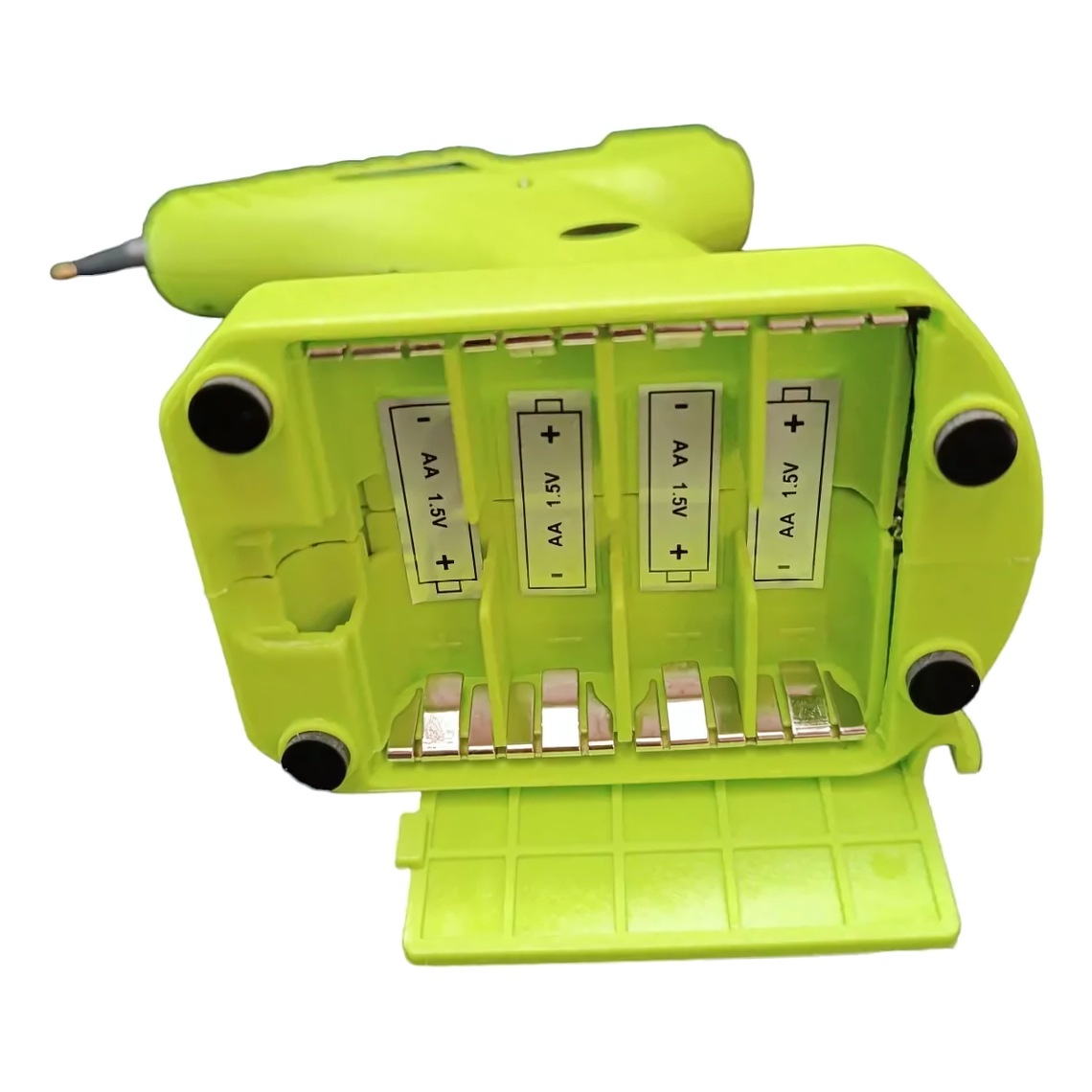 Pistola Silicona Proarte 7mm a Pilas 3