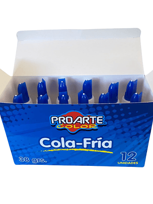 Cola Fria Proarte 38 Grs 12 unidades