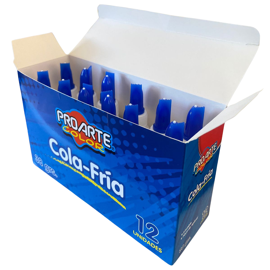 Cola Fria Proarte 38 Grs 12 unidades 1
