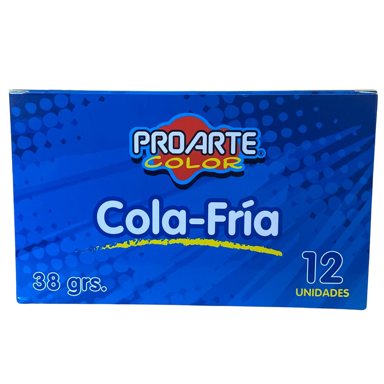 Cola Fria Proarte 38 Grs 12 unidades 5