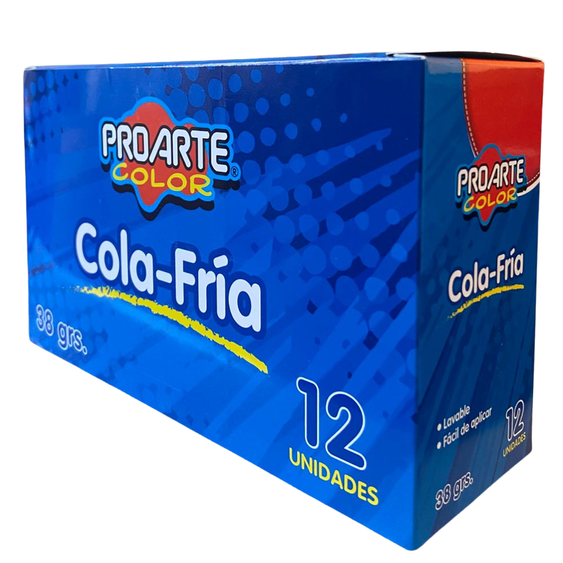 Cola Fria Proarte 38 Grs 12 unidades 4