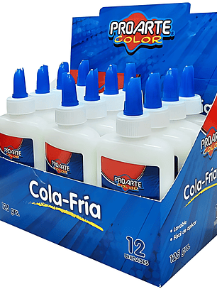 Cola Fría Proarte 125 Grs 12 unidades