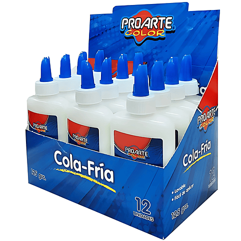 Cola Fría Proarte 125 Grs 12 unidades 1